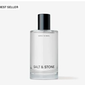 NIB Salt and stone neroli & basil body and hair mist new